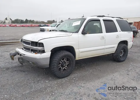 2004 Chevrolet Tahoe Lt from USA, damaged, VIN 1GNEC13Z74J132757